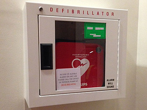 AED in case