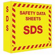 Safety Data Sheet Binder