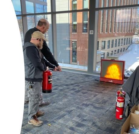 Fire Extinguisher Training